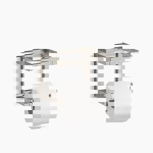 Wall Toilet Tissue Holder in Vibrant Brushed Nickel